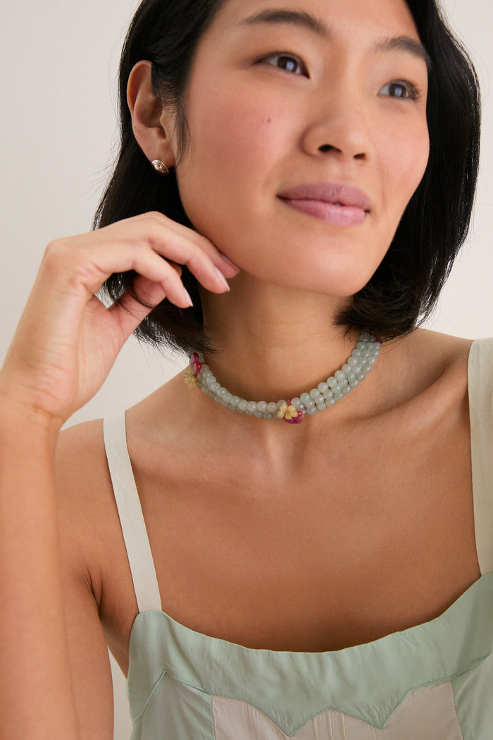 Glass Jackie Choker