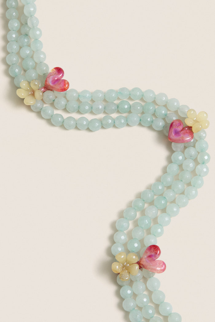 Glass Jackie Choker