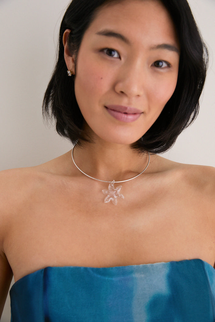 Glass Nyssa Necklace