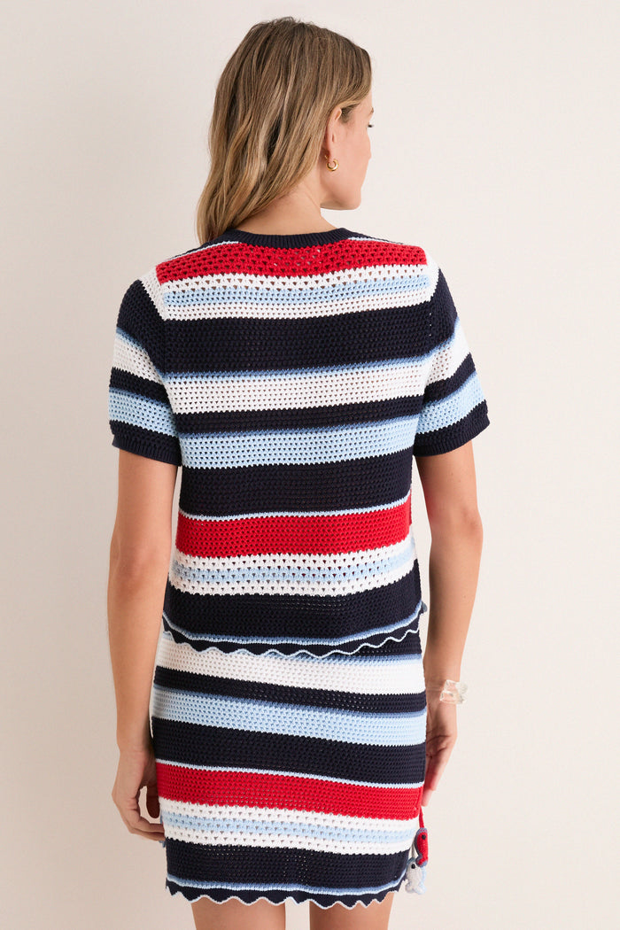 Go Fish Crochet Pauline Top