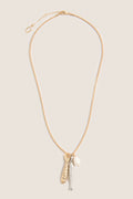 Gold and Silver Sardina Necklace