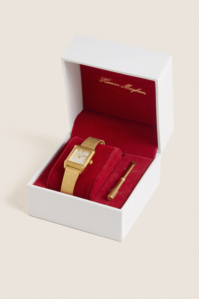 Gold Bella Watch