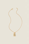 Gold Carpe Diem Necklace