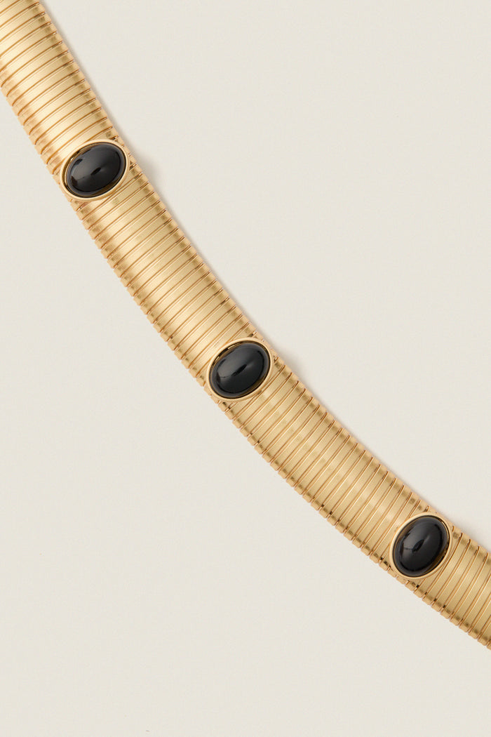 Gold Celeste Necklace