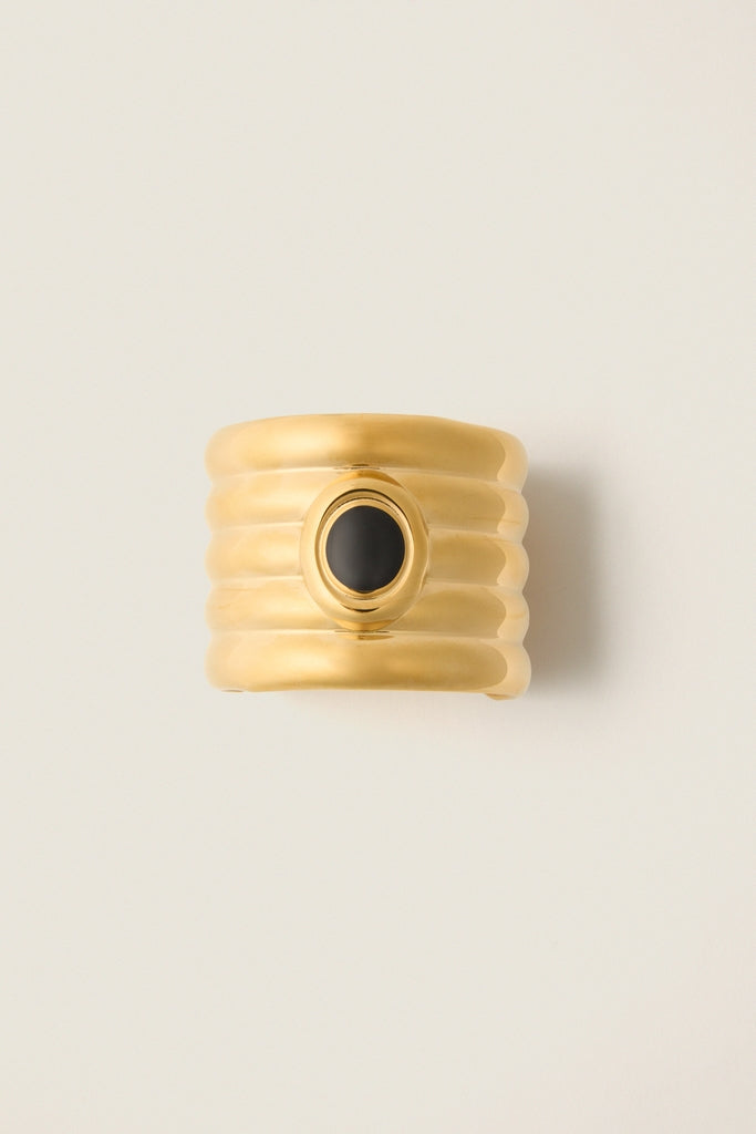 Gold Clarke Cuff