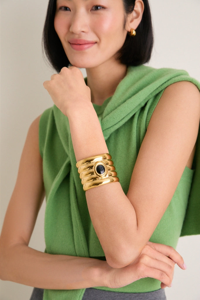Gold Clarke Cuff