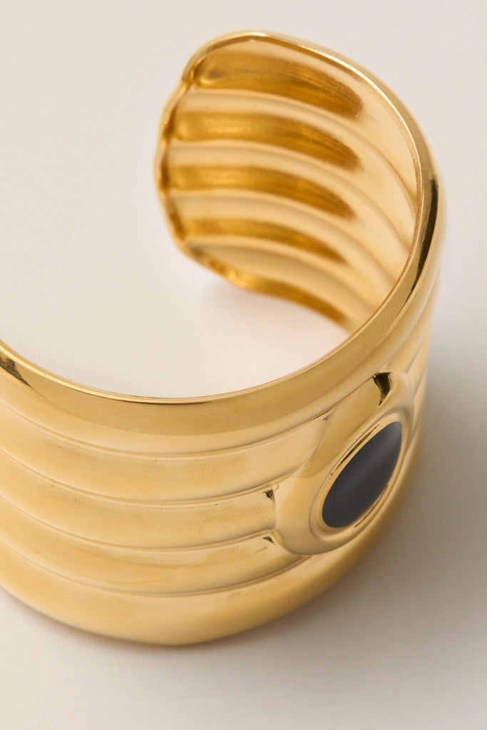 Gold Clarke Cuff