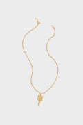 Gold Compass Key 18" Necklace