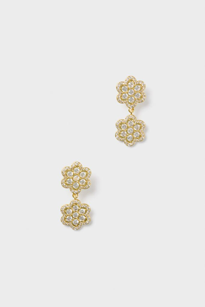 Gold Delphine Double