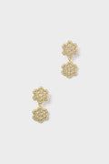 Gold Delphine Double