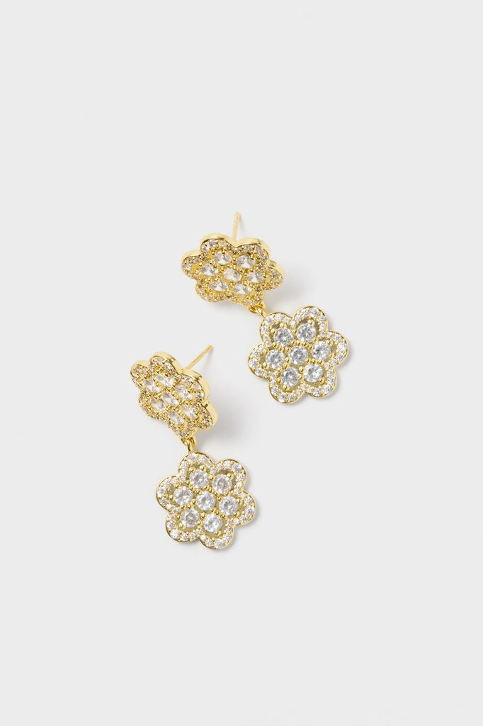 Gold Delphine Double