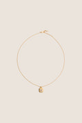 Gold February Birthstone Pendant Necklace
