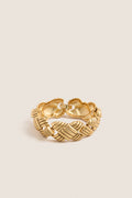 Gold Lattice Bracelet