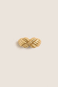 Gold Lattice Hair Tie