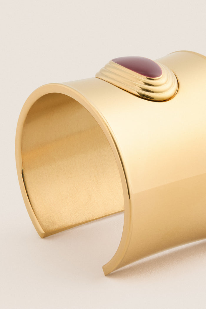 Gold Matilde Cuff