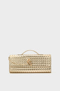 Gold Metallic Alice Clutch Bag
