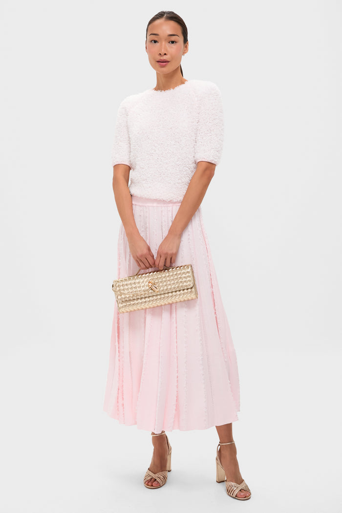 Gold Metallic Alice Clutch Bag
