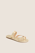 Gold Mirror Daphnae Sandals