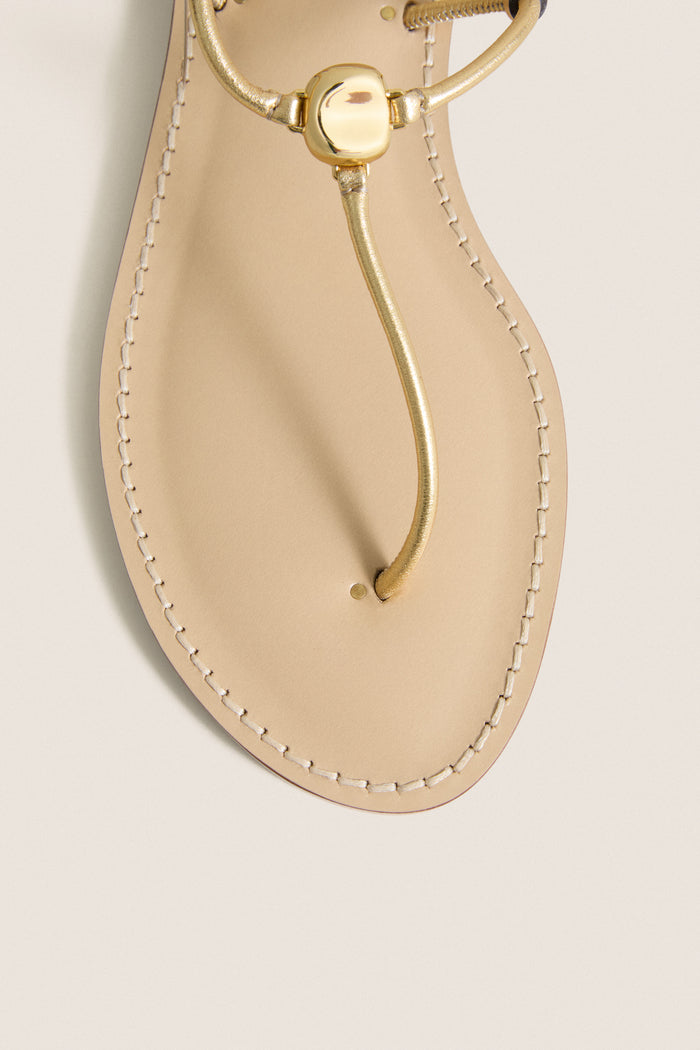Gold Naivasha Sandals