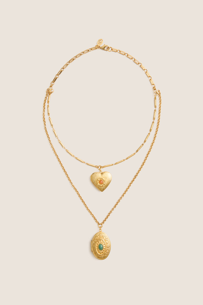 Gold Natalia Necklace