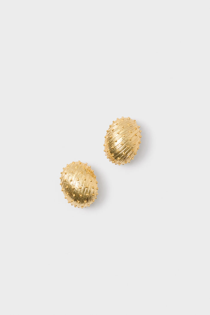 Gold Nayru Earrings