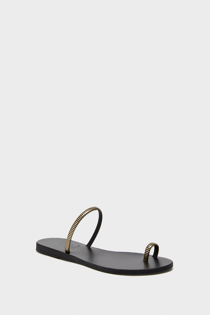 Gold Nora Sandals