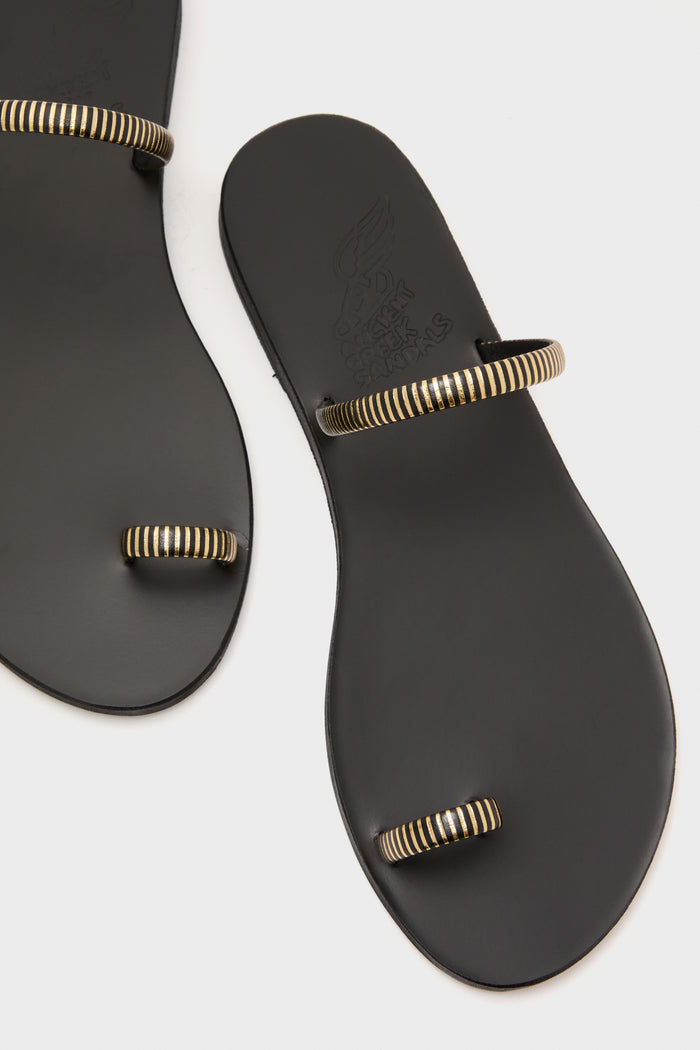 Gold Nora Sandals
