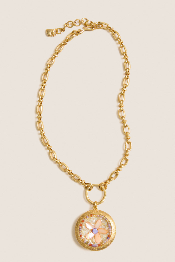 Gold Sandbar Necklace