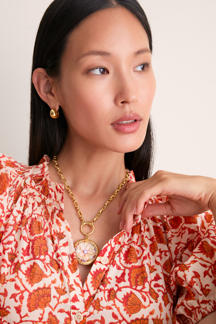 Gold Sandbar Necklace