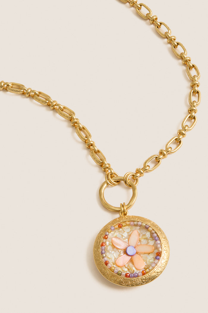 Gold Sandbar Necklace