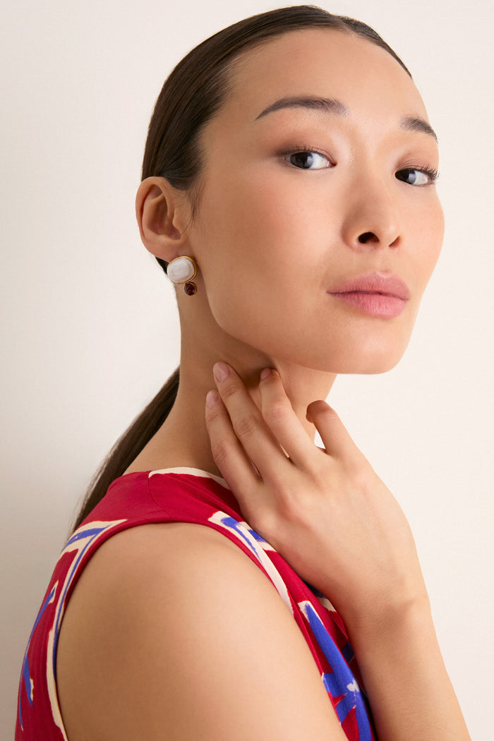 Gold Solara Earrings