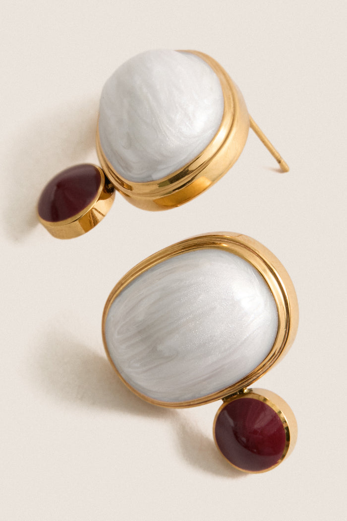 Gold Solara Earrings