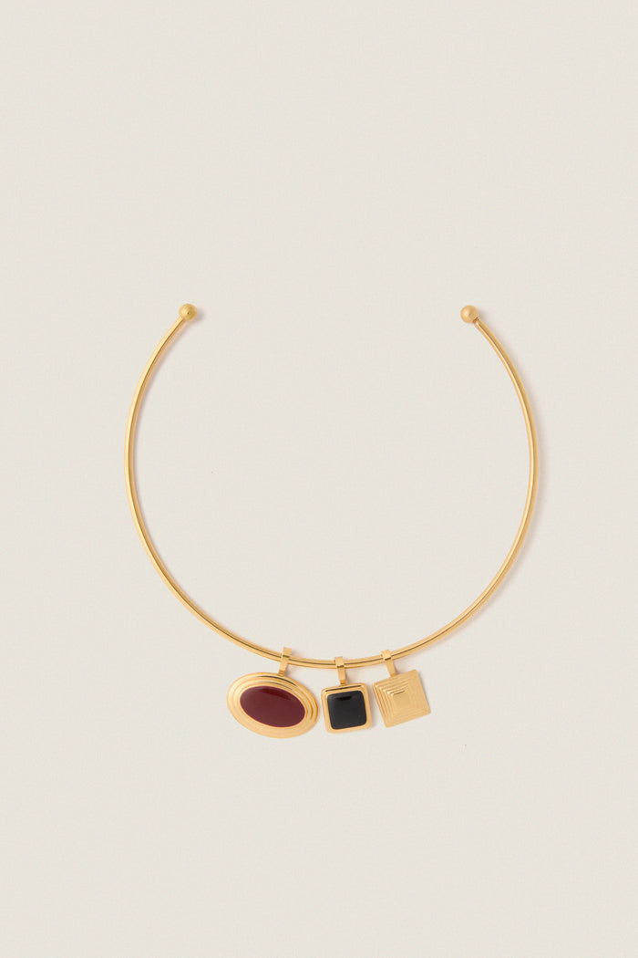 Gold Solene Choker Bundle