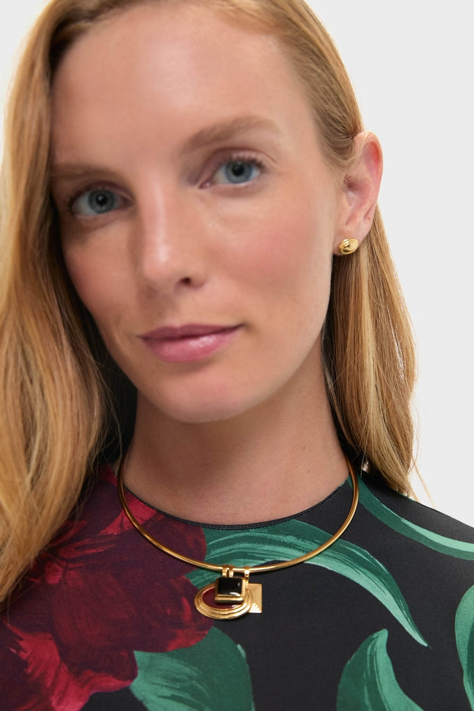 Gold Solene Choker Bundle