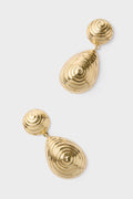 Gold Sunspell Earrings