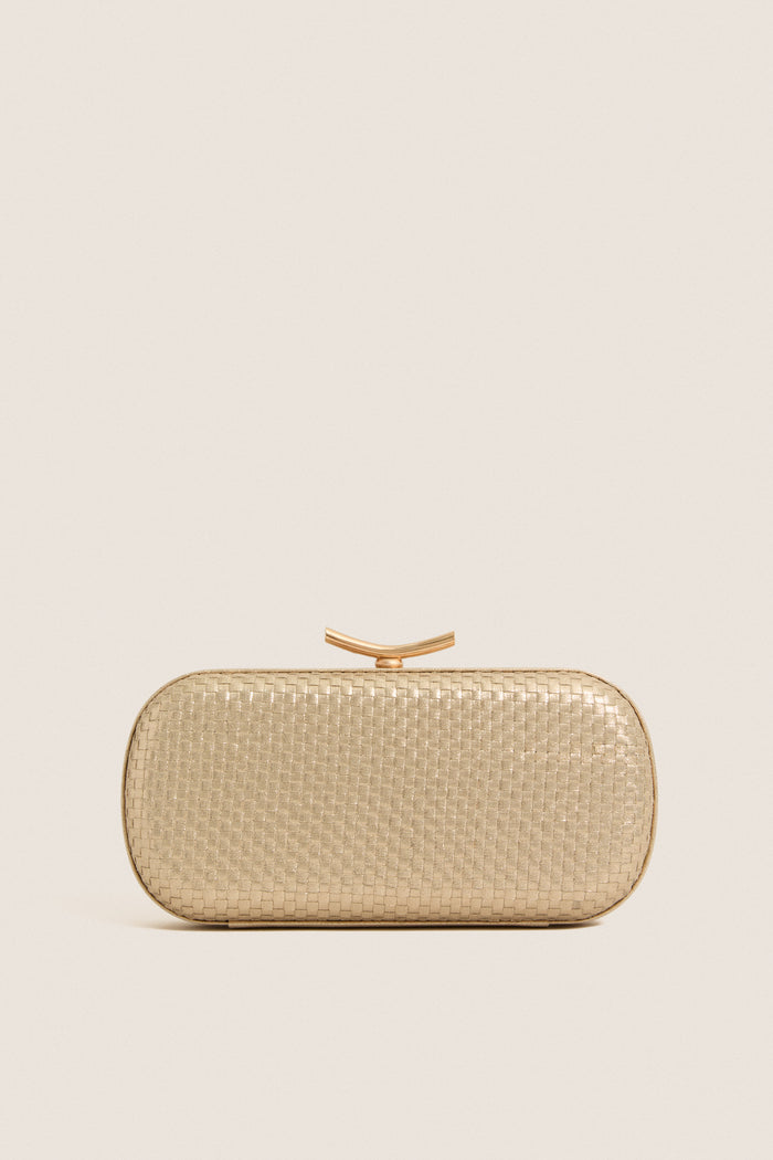 Gold Victoria Clutch