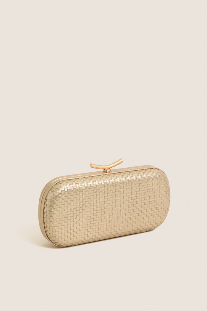 Gold Victoria Clutch