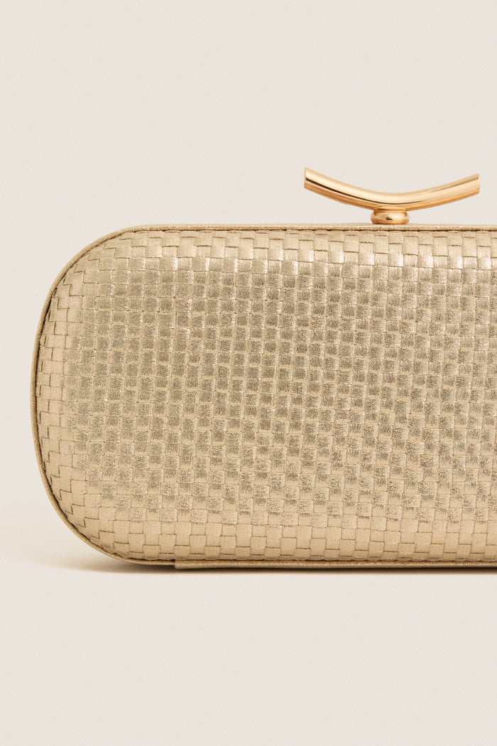Gold Victoria Clutch
