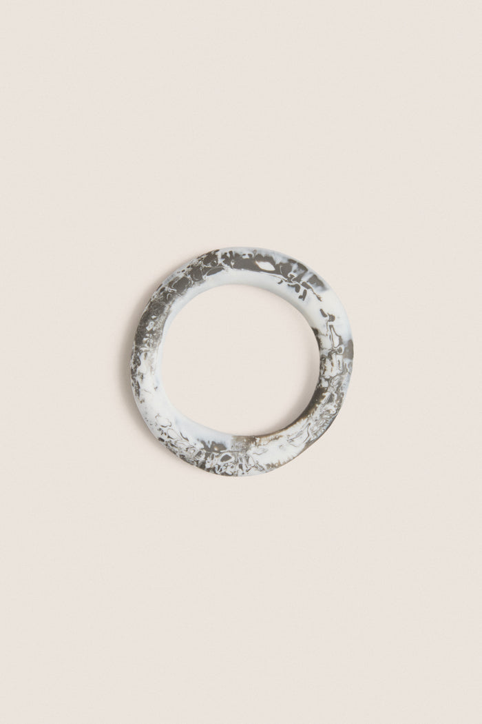 Granite Drift Wishbone Bangle