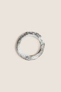 Granite Drift Wishbone Bangle