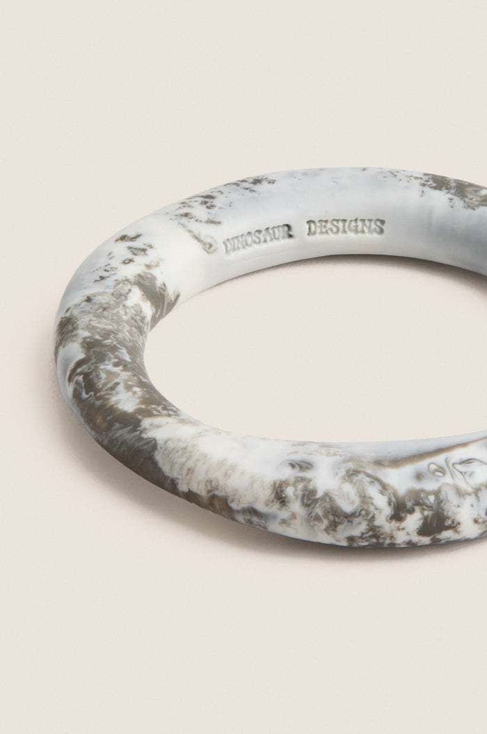 Granite Drift Wishbone Bangle