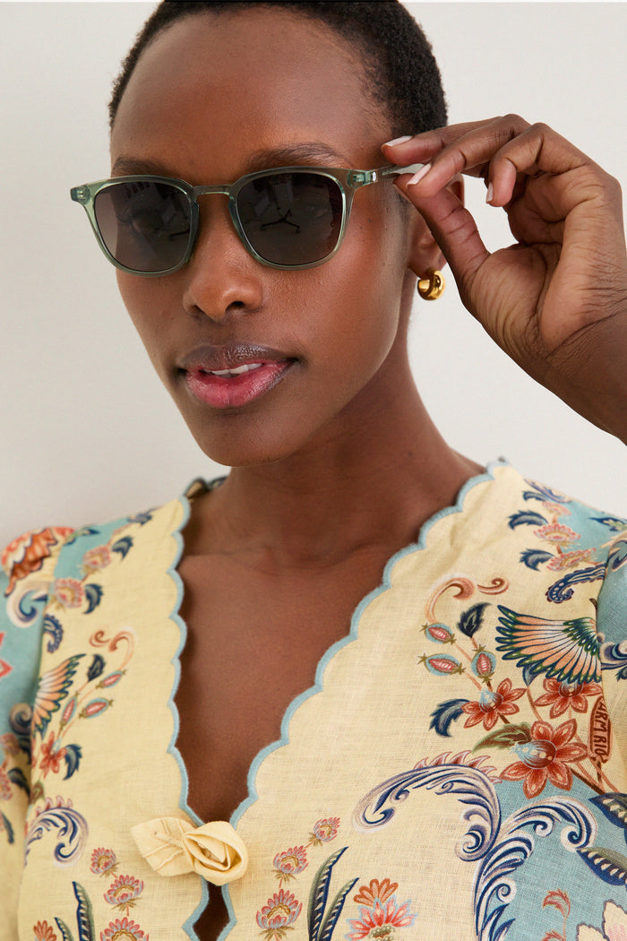 Grass Sepia Tango Sunglasses