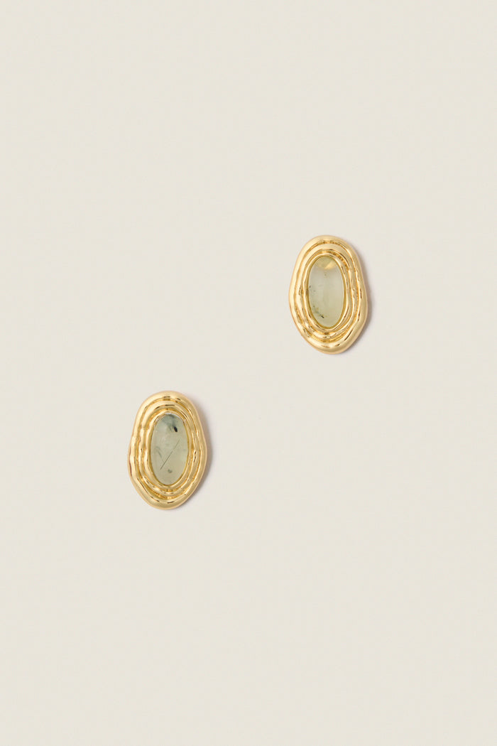 Green Antonella Studs