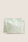 Green Bunny Toile Roadie Bundle (Set of 2)