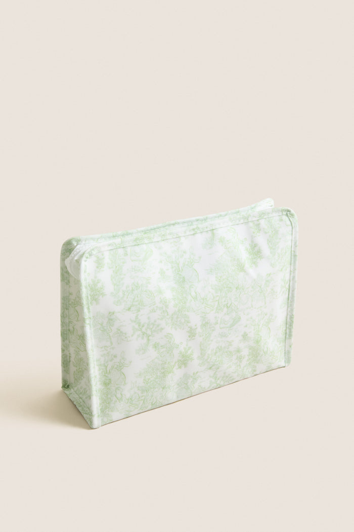Green Bunny Toile Roadie Bundle (Set of 2)