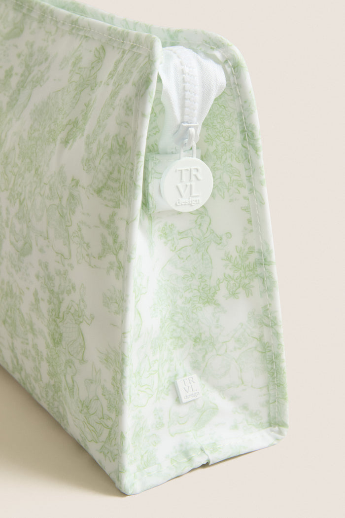 Green Bunny Toile Roadie Bundle (Set of 2)