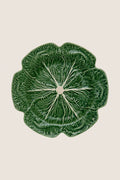 Green Cabbage Charger Plate