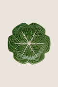 Green Cabbage Dinner Plate