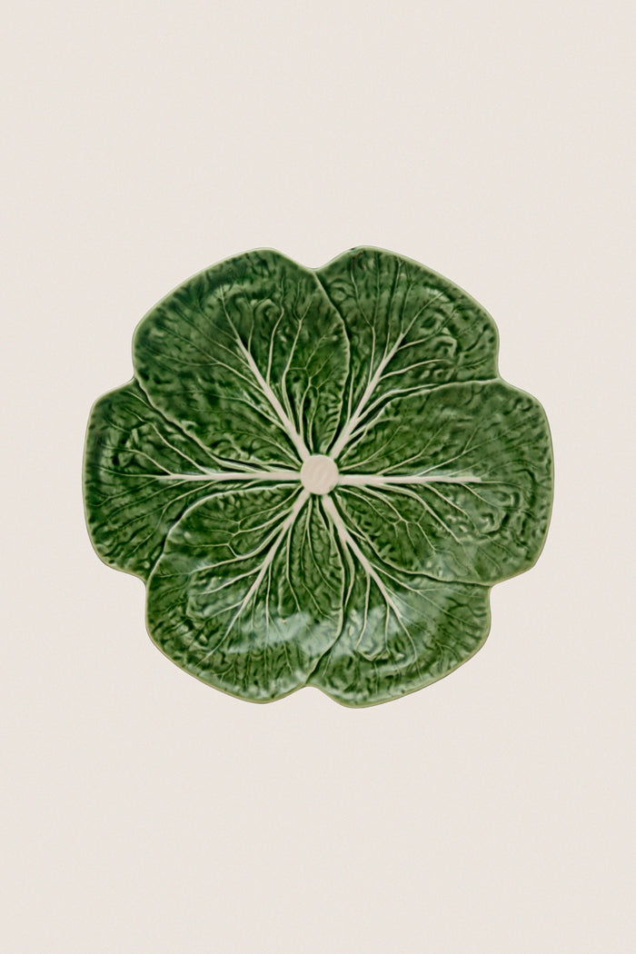 Green Cabbage Dinner Plate