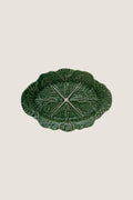 Green Cabbage Small Oval Platter